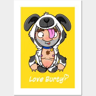 Pup Onesie Posters and Art